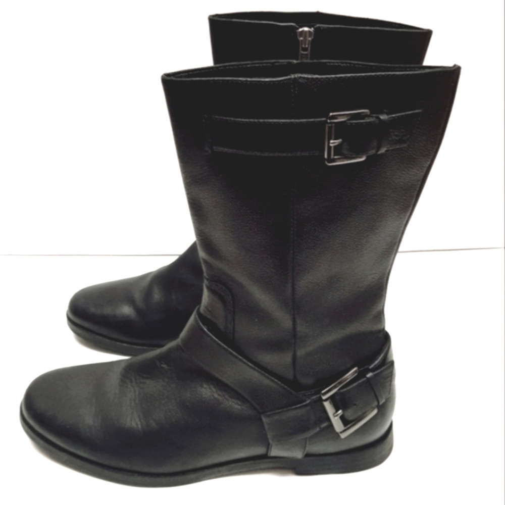 Cole haan leather boots‎